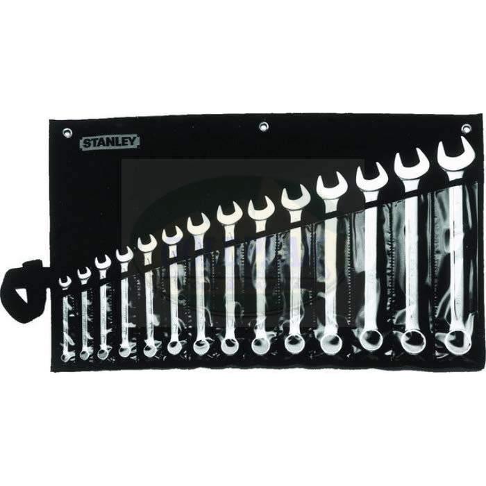 Stanley Slim Line Combination Wrench Set - Goldpeak Tools PH Stanley Stanley Slim Line Combination Wrench Set - Goldpeak Tools PH Stanley